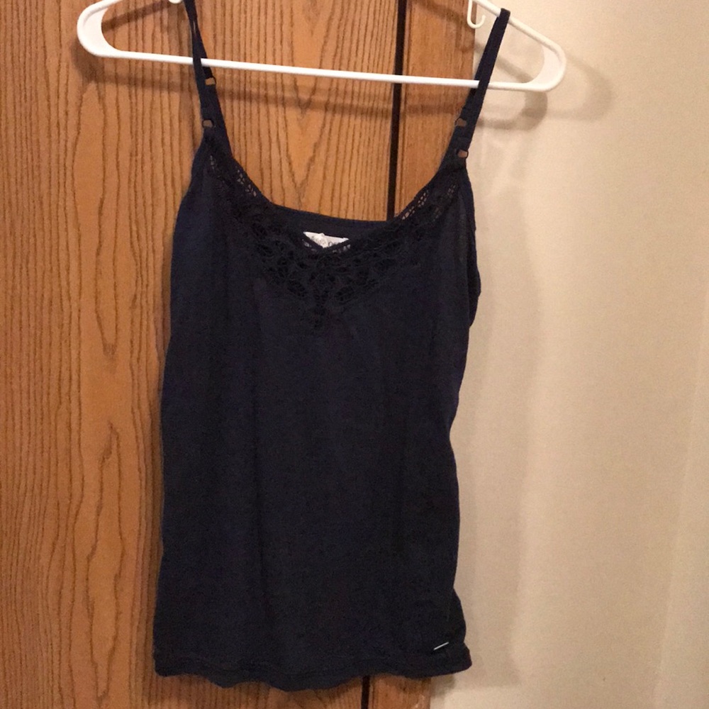 Navy blue tank!